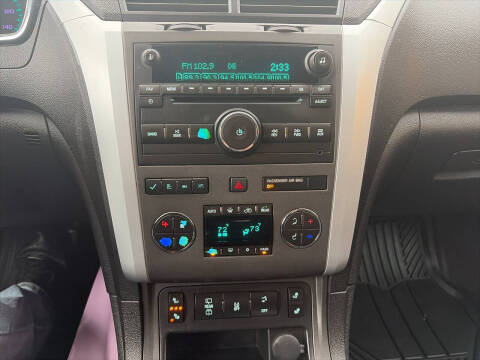 2012 Chevrolet Traverse LT