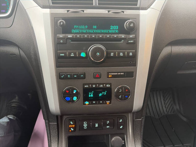 2012 Chevrolet Traverse LT