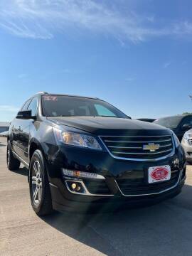 2017 Chevrolet Traverse for sale at UNITED AUTO INC in South Sioux City NE