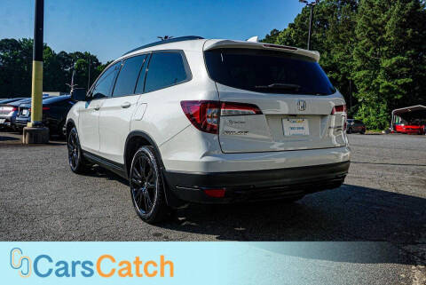 2021 Honda Pilot Black Edition
