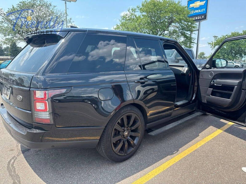 2017 Land Rover Range Rover HSE
