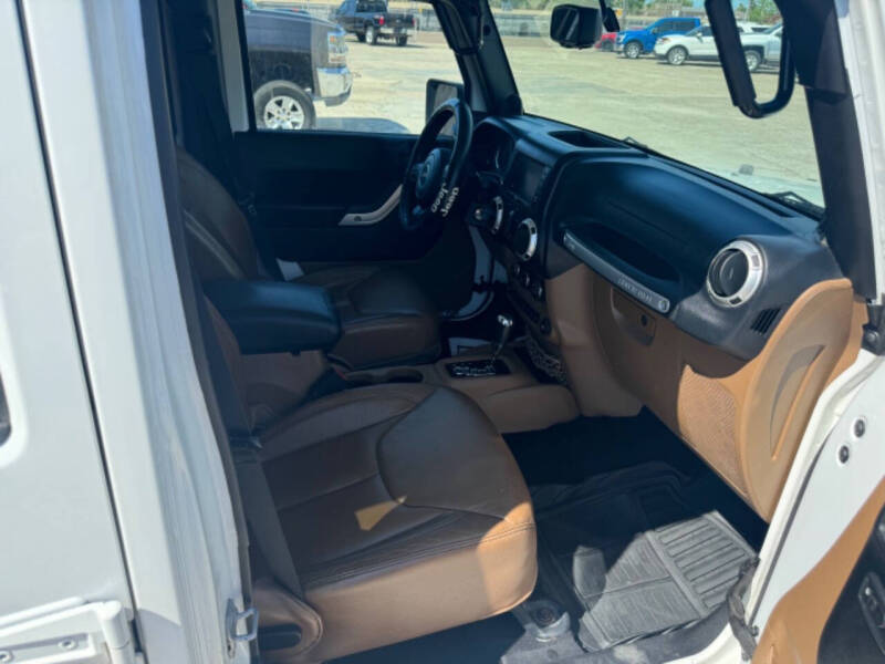 2013 Jeep Wrangler Unlimited Sahara