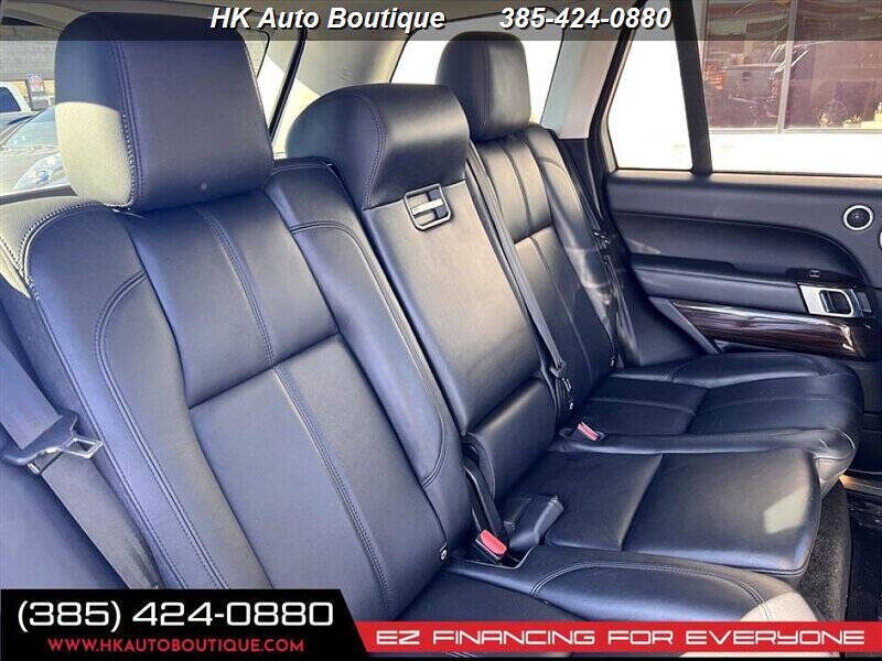 2016 Land Rover Range Rover Td6