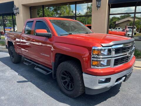 2015 Chevrolet Silverado 1500 for sale at Premier Motorcars Inc in Tallahassee FL