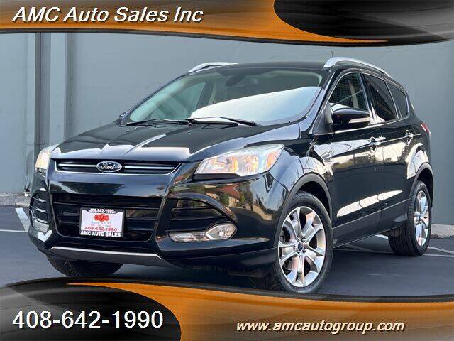 2014 Ford Escape for sale at AMC Auto Sales Inc in San Jose CA