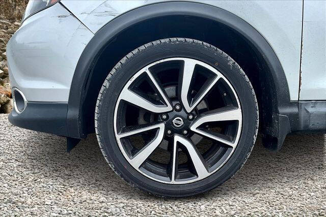 2017 Nissan Rogue Sport SL