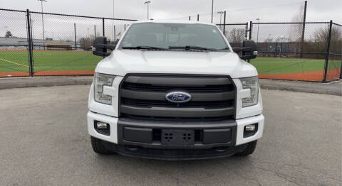 2015 Ford F-150 XLT