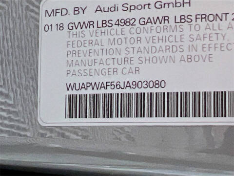 2018 Audi RS 5 2.9T quattro