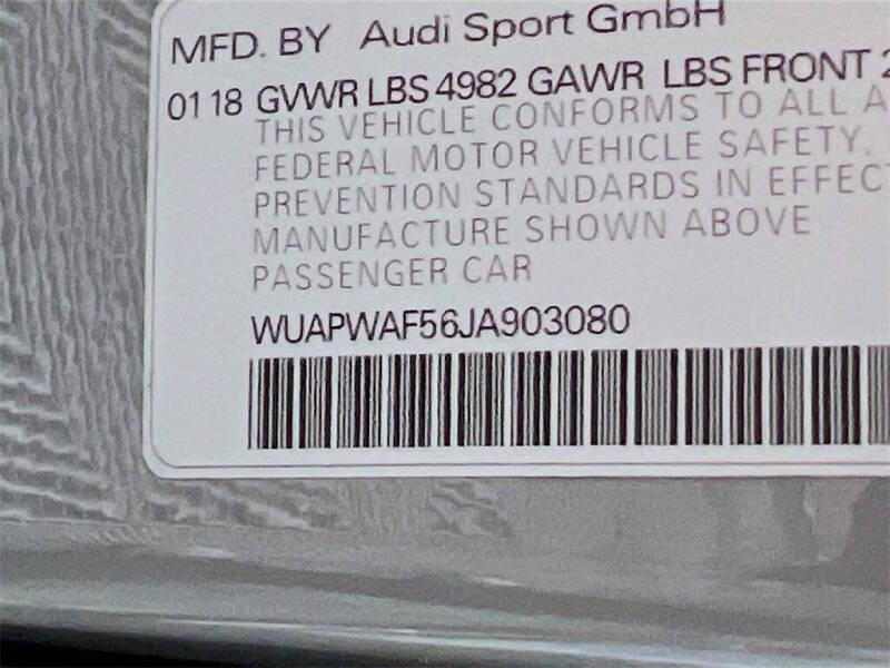 2018 Audi RS 5 2.9T quattro