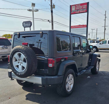 2012 Jeep Wrangler Unlimited Arctic