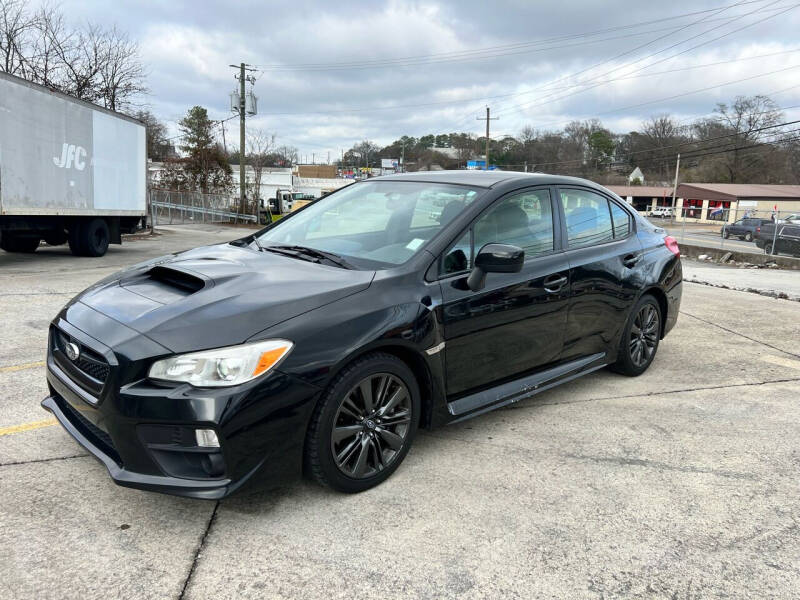 2016 Subaru WRX for sale at Global Imports of Dalton LLC in Dalton GA