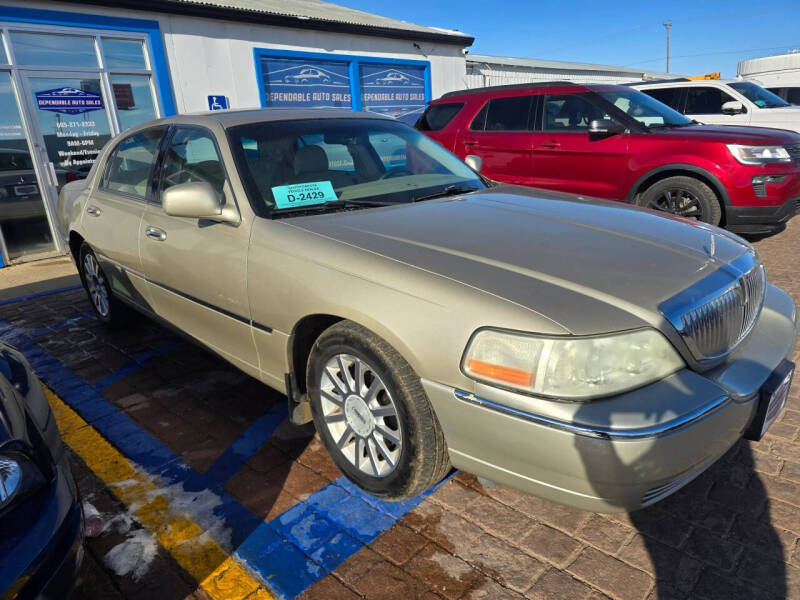 2006 Lincoln Town Car Signature
