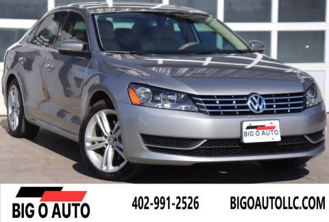 2014 Volkswagen Passat for sale at Big O Auto LLC in Omaha NE