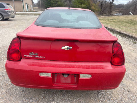 2006 Chevrolet Monte Carlo LT