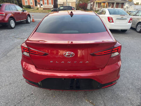 2019 Hyundai Elantra SEL