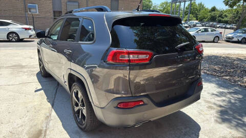 2017 Jeep Cherokee