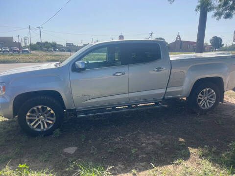 2018 GMC Canyon