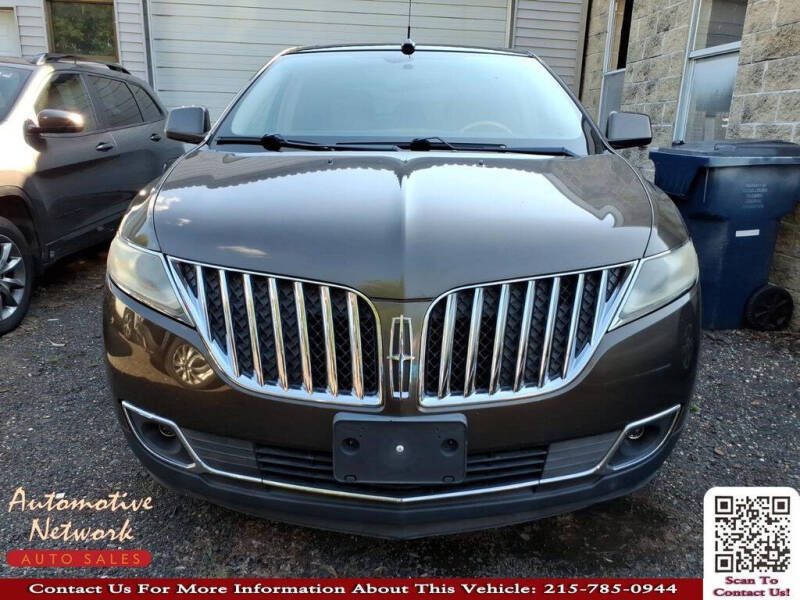 2011 Lincoln MKX