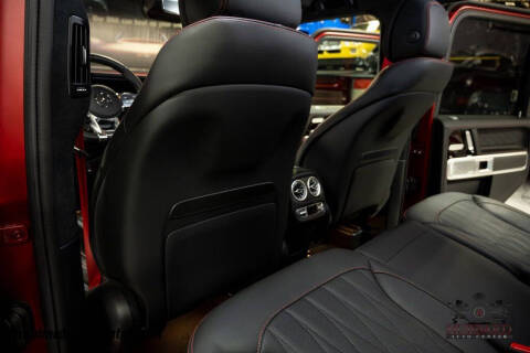 2022 Mercedes-Benz G-Class AMG G 63 4x4 Squared