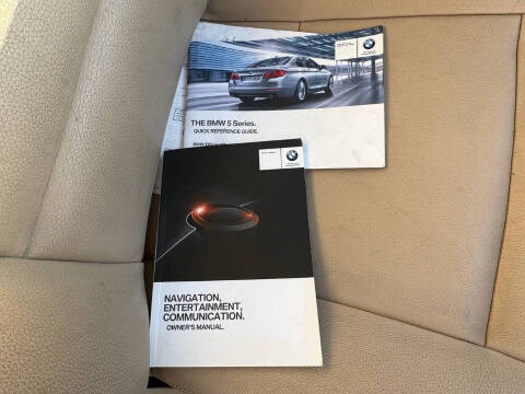 2014 BMW 5 Series 528i