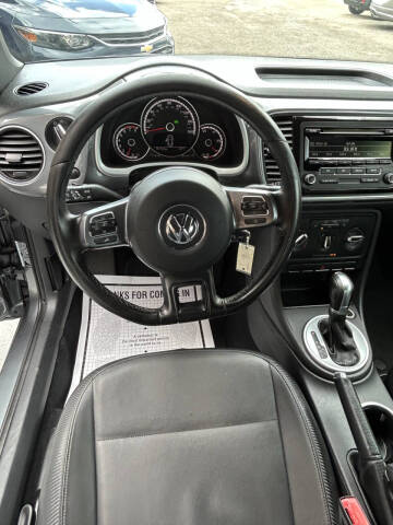 2015 Volkswagen Beetle Convertible 1.8T PZEV
