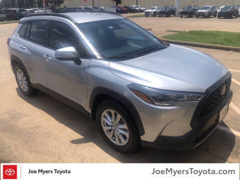 2022 Toyota Corolla Cross for sale at Joe Myers Toyota PreOwned in Houston TX