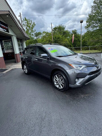 2017 Toyota RAV4 Limited
