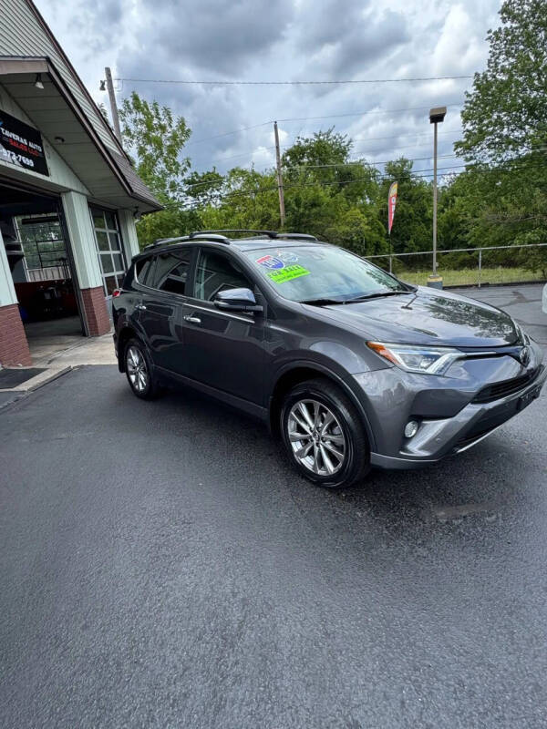 2017 Toyota RAV4 Limited