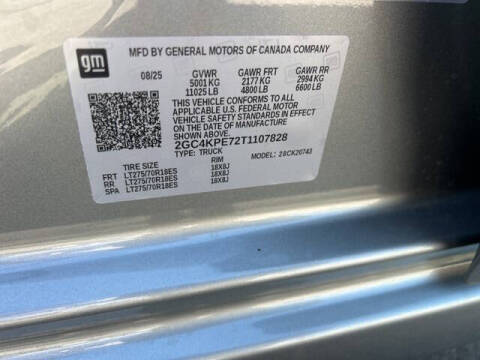 2026 Chevrolet Silverado 2500HD