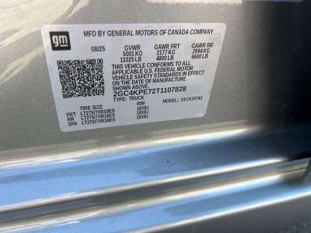 2026 Chevrolet Silverado 2500HD