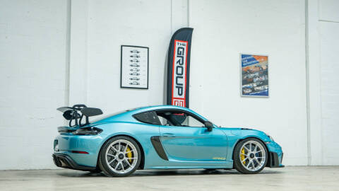 2024 Porsche 718 Cayman GT4 RS