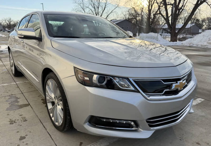 2018 Chevrolet Impala Premier