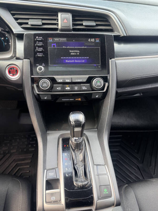2020 Honda Civic EX