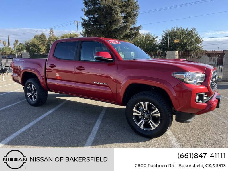 2019 Toyota Tacoma for sale at Nissan of Bakersfield in Bakersfield CA