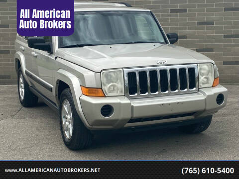 2007 Jeep Commander for sale at All American Auto Brokers in Chesterfield IN