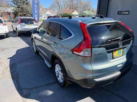 2012 Honda CR-V EX-L