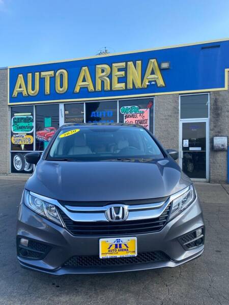 2020 Honda Odyssey for sale at Auto Arena in Fairfield OH