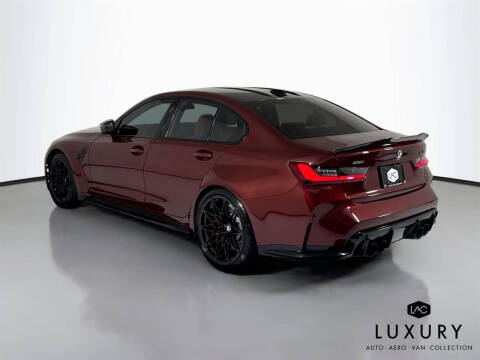 2023 BMW M3 Competition xDrive