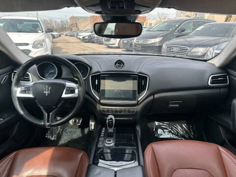 2017 Maserati Ghibli S Q4