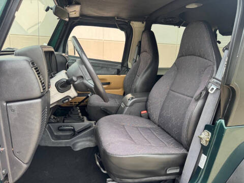 2001 Jeep Wrangler Sport