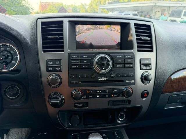 2012 Nissan Armada Platinum