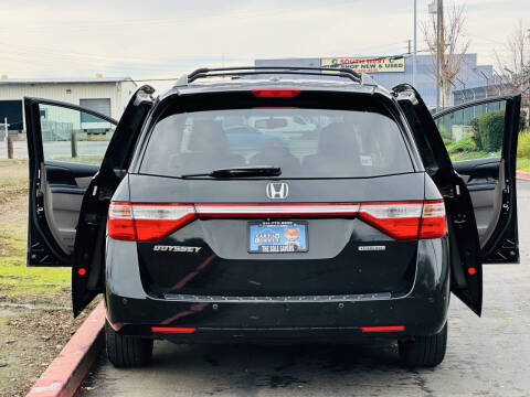 2012 Honda Odyssey Touring