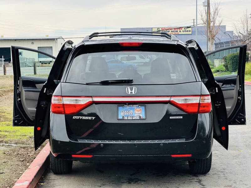 2012 Honda Odyssey Touring