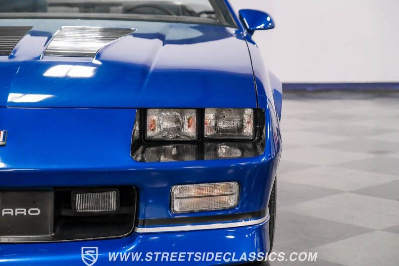 1989 Chevrolet Camaro