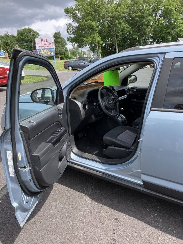 2014 Jeep Compass for sale at TD AUTO SALES LLC in Effort, PA