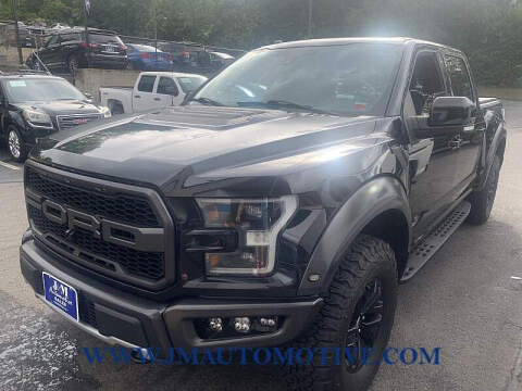 2017 Ford F-150 for sale at J & M Automotive in Naugatuck CT