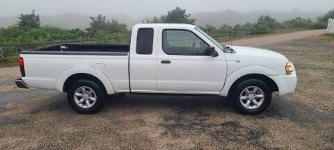 2004 Nissan Frontier for sale at Classic Car Deals in Cadillac MI