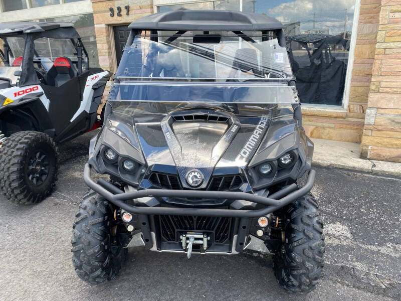 2013 Can-Am Commander