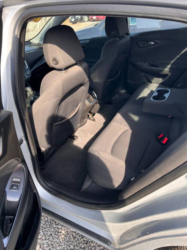 2018 Chevrolet Malibu LT