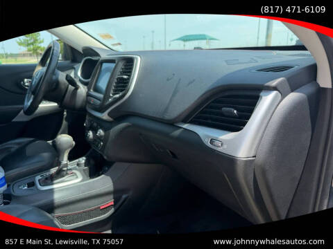 2017 Jeep Cherokee